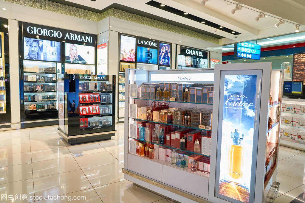 香水與化妝品店 潮流風(fēng)尚的零售藝術(shù)與市場(chǎng)洞察
