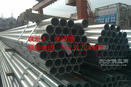 鍍鋅螺旋鋼管產品報價及圖片解析