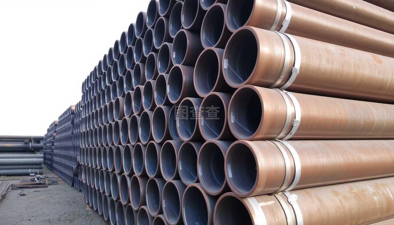 一堆鋼管 從生產(chǎn)到應(yīng)用的全景解讀