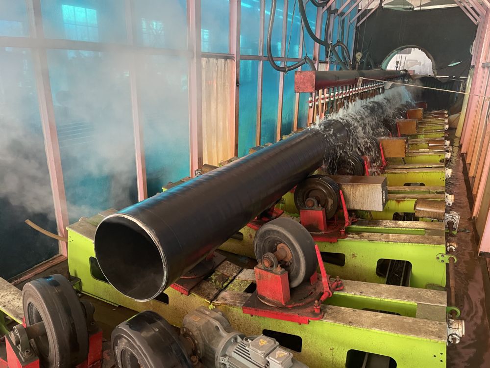 河北亨源管道裝備集團(tuán) 專注3PE防腐鋼管制造的實(shí)體工廠先鋒