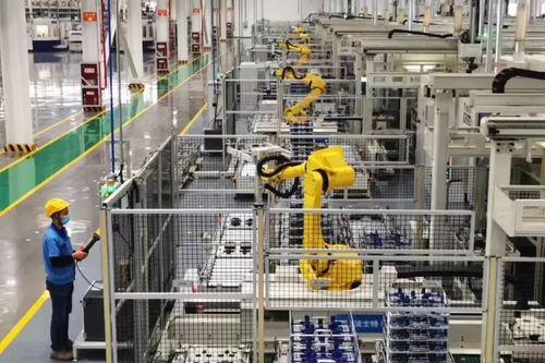 系列報道 黑燈工廠 柔性生產 探秘陜西5g 智 造新賽道